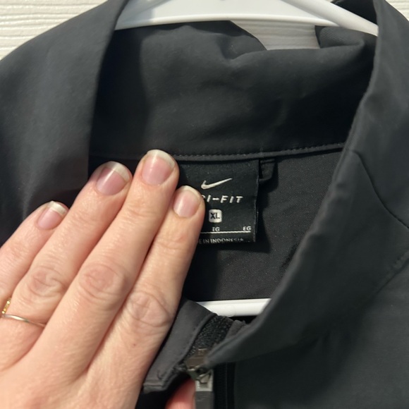 Nike Dri-FIT Pitt Football Full Zip Jacket Men’s XL dark grey - Picture 2 of 3